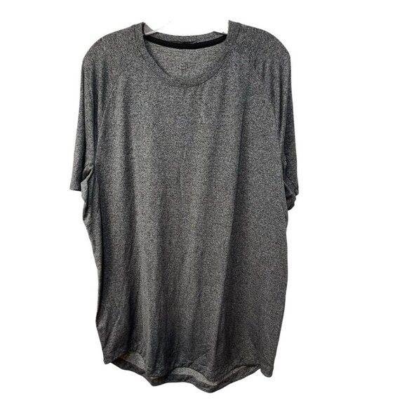 Lululemon Men's Gray Better Everyday Short Sleeve T-shirt Size X-Large - Picture 1 of 5
